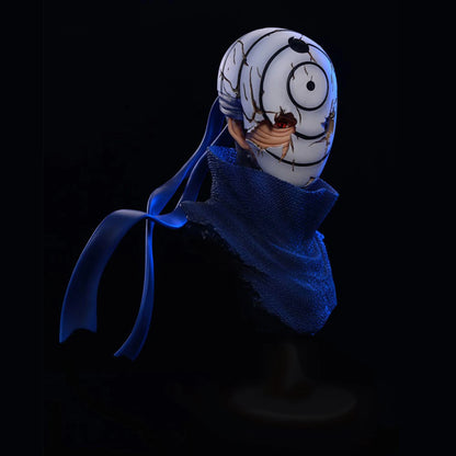 8.5-9cm Anime figure Uchiha Madara  Uchiha Obito Tsunade Figure GK PVC Statue Model Collectible Toys Gifts