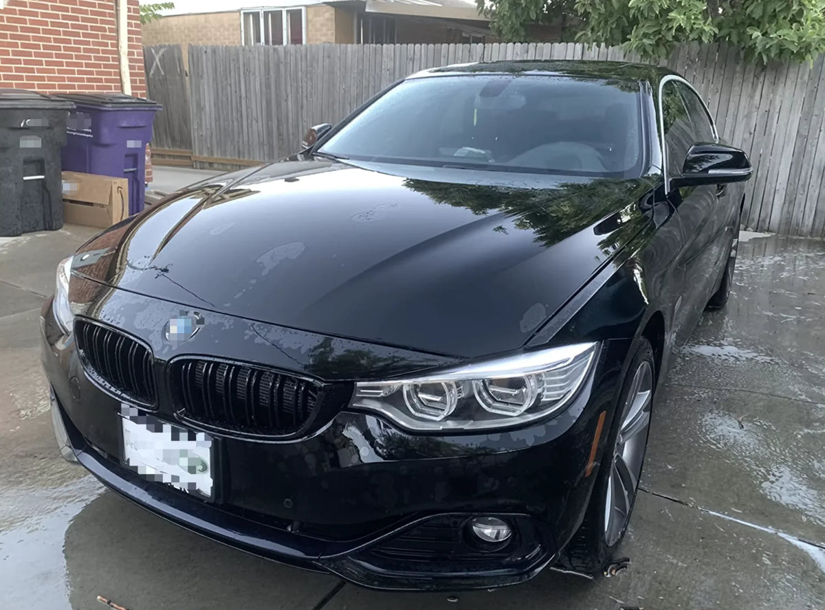 F32 F33 F36 F80 F82 Grille Front Kidney Grille Grill for BMW 4 Series F32 F33 F36 (2014-2019) M3 F80 M4 F82 (2015-2019)
