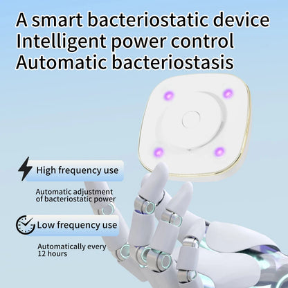 Smart Second-Generation Toilet UV Sanitizer, UVC Ultraviolet Disinfection Device, USB Rechargeable Home Purification and Bacteri