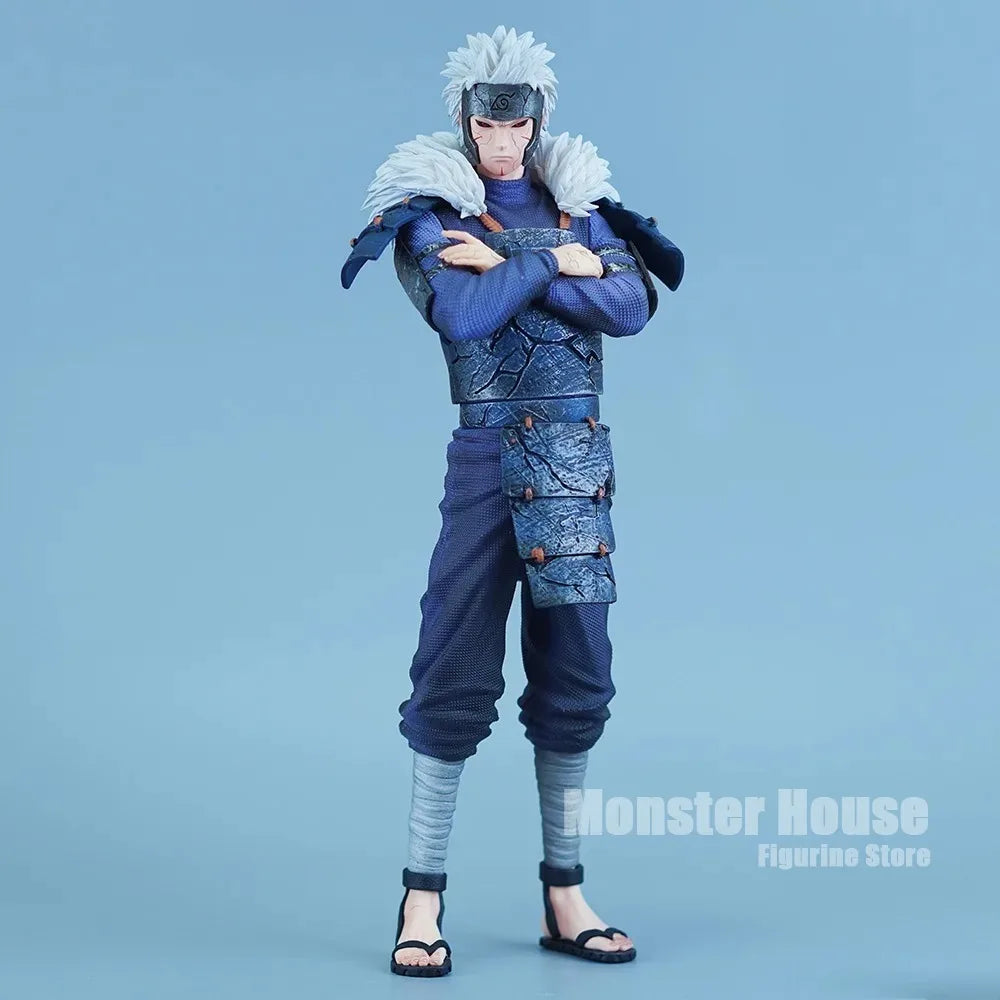 31cm/12.2in Anime Figure Senju Tobirama Action Figures Pvc Statue Desktop Ornamen Collection Model Toys Gifts