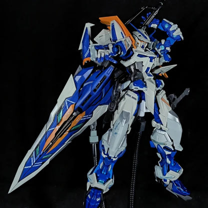 HG 1/144 Astray Blue Frame Snap-Fit Assembly Model Kit Multi-Joint Action Figure Plastic Model Desktop Ornament Collectable Gift