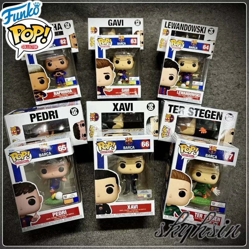 Funko Pop Original Football (Soccer) Lionel Messi 01 Lionel Messi Erling Haaland  Action Figure Toys for Boys Girls Gift