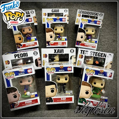 Funko Pop Original Football (Soccer) Lionel Messi 01 Lionel Messi Erling Haaland  Action Figure Toys for Boys Girls Gift