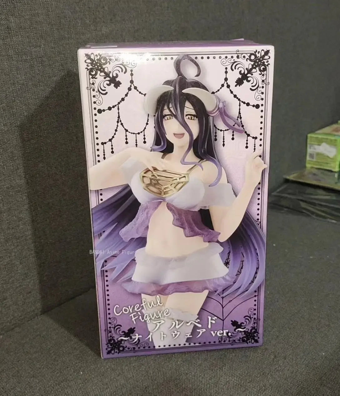 In Stock Original Genuine Taito Coreful Albedo Overlord Albedo PVC Animation Figures Toys Collection Gifts Models
