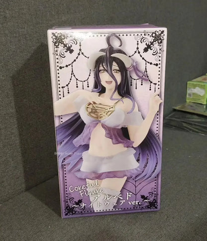 In Stock Original Genuine Taito Coreful Albedo Overlord Albedo PVC Animation Figures Toys Collection Gifts Models