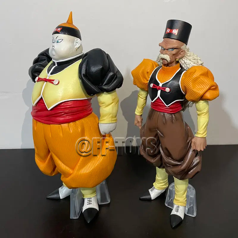 25CM Anime Dragon Ball Figure ANDROID 19 ANDROID 20 Dr.gero PVC Action Figures Collection Model Toys Gifts