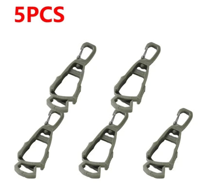 5/1PCS Glove Clip Hanger Safety Glove Holder Plastic Working Gloves Clip Work Clamp Safety Work Glove Guard Multifunctional Tool