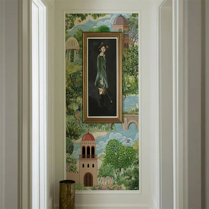 custom art Photo Mural wallpapers for Living Room TV background murals American countryside garden wall paper home improvement