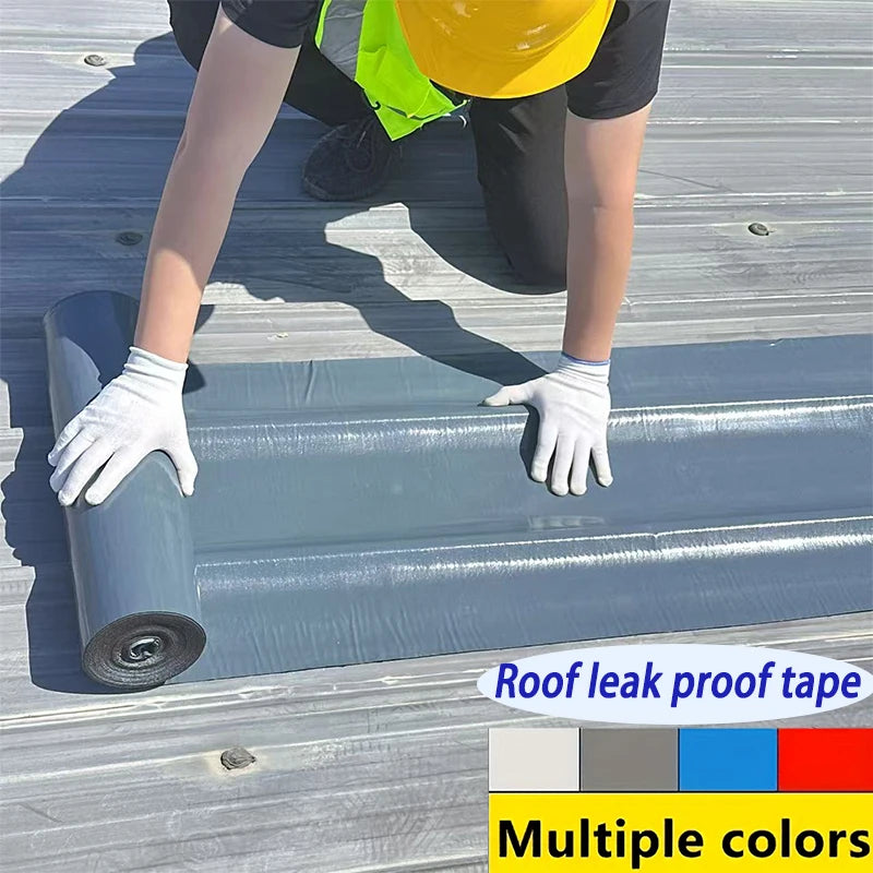 Industrial Metal Roof Waterproof Tape, Self-Adhesive Waterproof and Heat-Resistant Tape, Waterproof Film, Roof Waterproof Tape