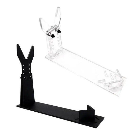 1pcs New Arrival Boutique Store Shoe Display Props Clear Acrylic Pistols Holder Kids Toys Guns Model Display Stand Rack