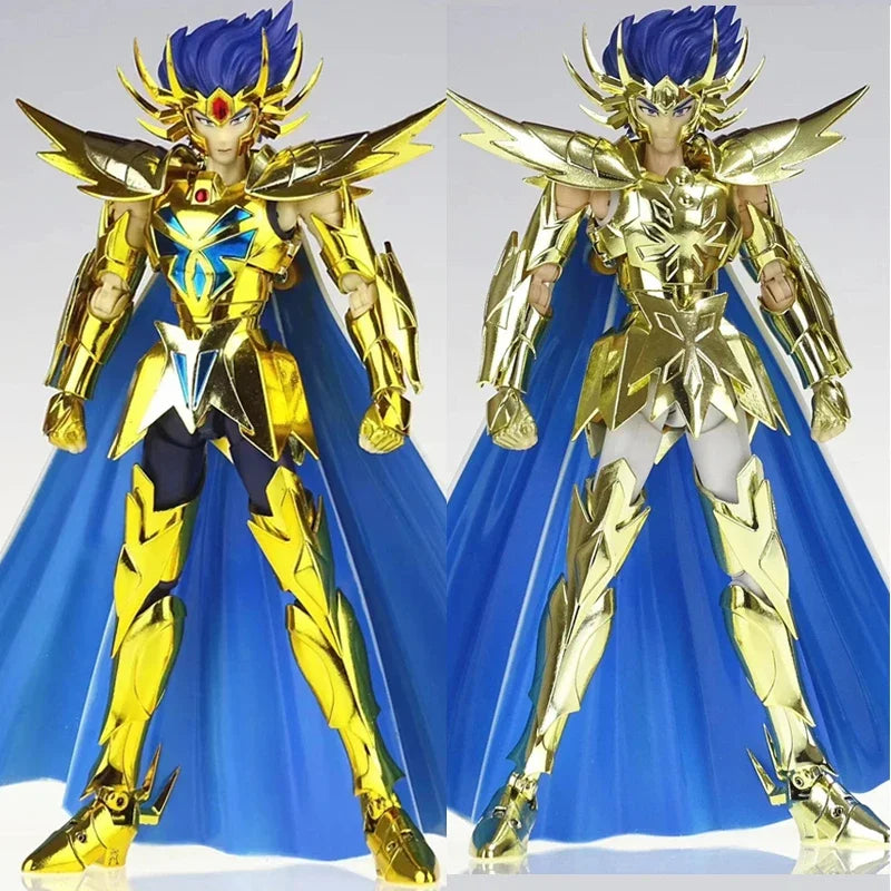 CS Model Saint Seiya Myth Cloth EX Cancer Deathmask/Death Mask 24K/OCE Gold Knights of the Zodiac Action Figure In Stock