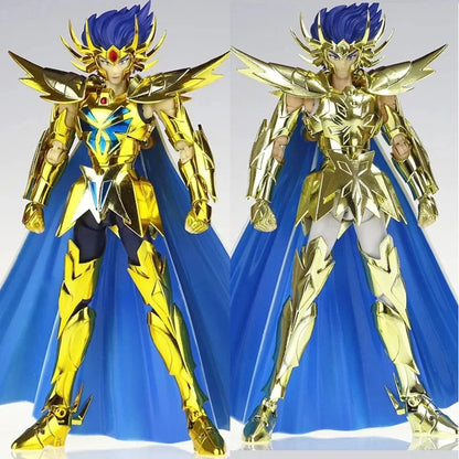 CS Model Saint Seiya Myth Cloth EX Cancer Deathmask/Death Mask 24K/OCE Gold Knights of the Zodiac Action Figure In Stock