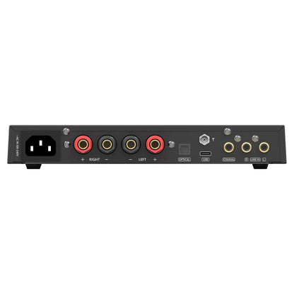 SMSL AL200 Intergrated Amplifier 165W*2 MA5332MS MQA-CD DSD256 XU316 Bluetooth5.0 6.35mm Headphone With Remote Control