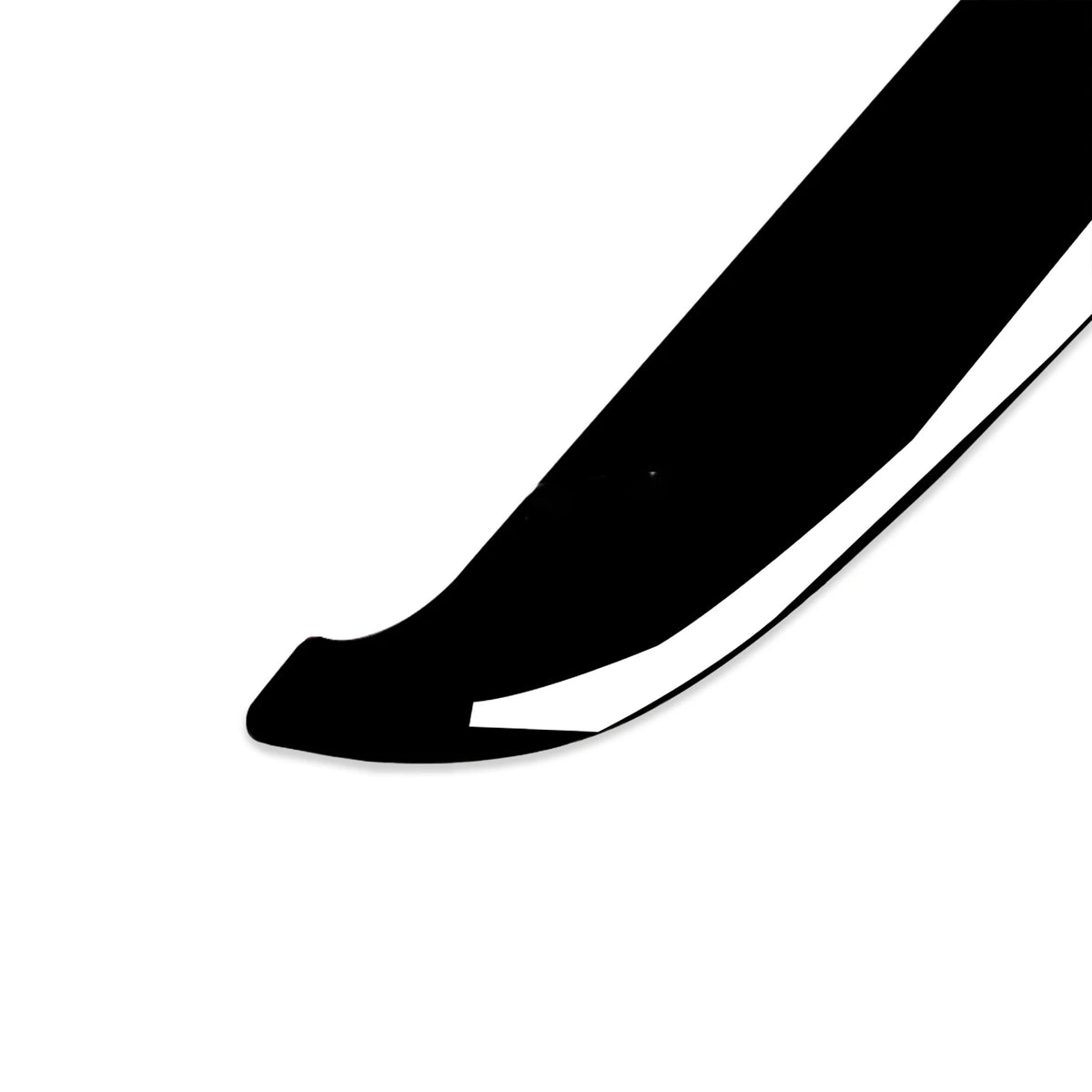 for Porsche MACAN 2014-2018 2019 2020 2021 Door Panel Decal Decoration Cover Trim Sticker Car Exterior Accessories ABS Black