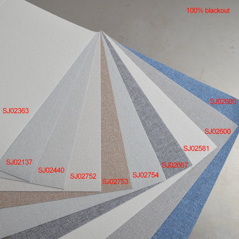 SmartMatters Blackout Roller Shades for Windows Cordless Motorized Blinds, Bedroom, Tuya Zigbee Alexa Google Matter Compatible