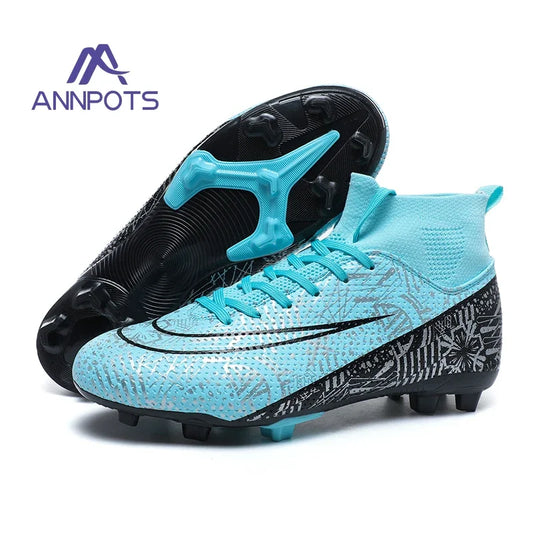 Hot Sale Quality Soccer Shoes Football Shoes for Men Soccer Cleats for children Original Football Boots Kids Unisex Futsal Shoes