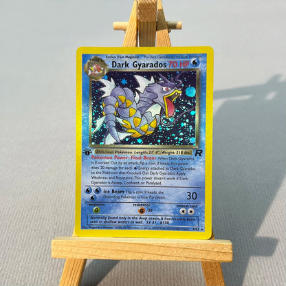 TR PTCG8-002 Tcg proxy PKM Cards Dark Hypno Battle Toys Gifts Rare Collection for Hobbies home play
