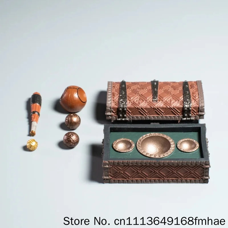 Tomy Harry Potter Nimbus 2000 Magic Broomstick Quidditch Original Gashapon Collectible Miniature Desktop Display Decoration
