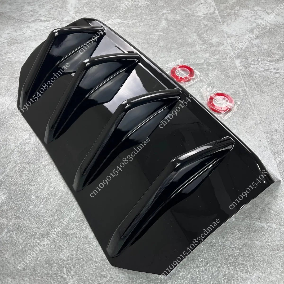 Maxton Style Rear Bumper Valance for Porsche Macan S & GTS & T MK1 Facelift 2021-2025 Rear Diffuser Body Aero Kit Spoiler Tuning