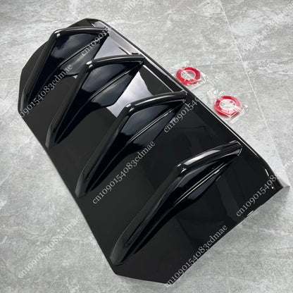 Maxton Style Rear Bumper Valance for Porsche Macan S & GTS & T MK1 Facelift 2021-2025 Rear Diffuser Body Aero Kit Spoiler Tuning