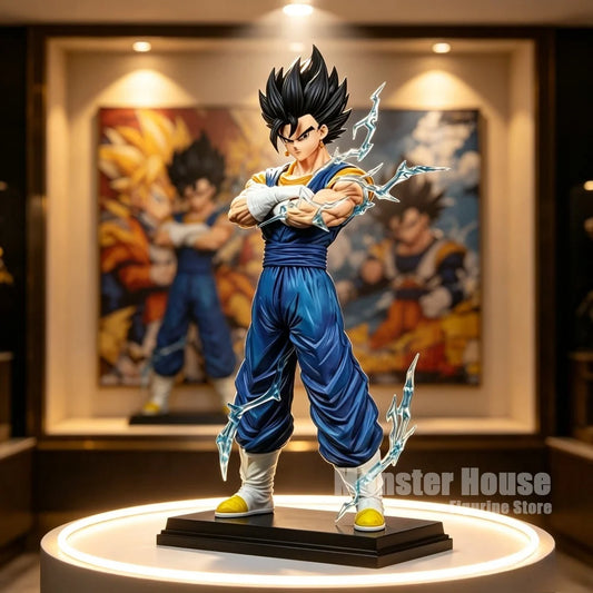 32cm/12.6in Anime Dragon Ball Z Figure Vegetto Action Figures Pvc Statue Collection Model Toys Gifts