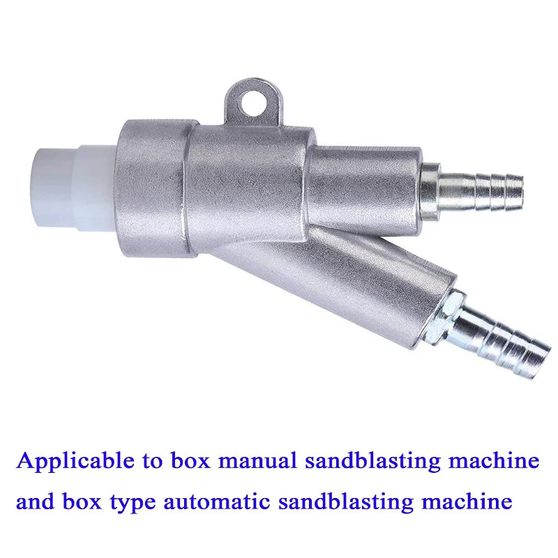 35/40/60/80mm Sand Blaster Gun Kit,Sandblaster Sandblasting Gun for Sandblast Blast Cabinet with Boron Carbide Nozzle