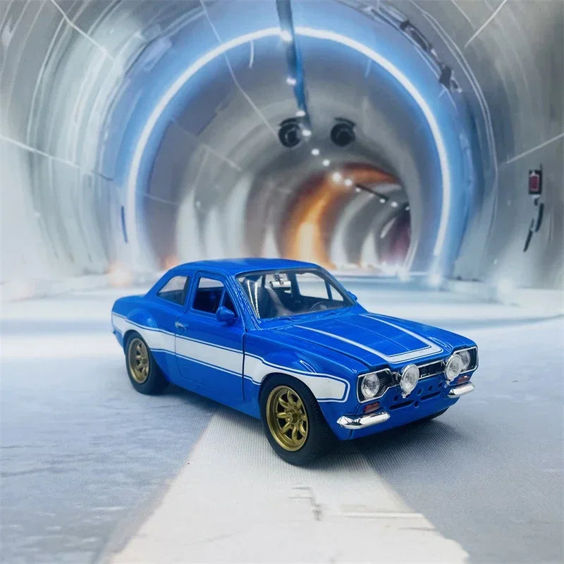 JADA 1:24 Fast & Furious Ford MK1 RS200 alloy model Collection Display Boy gift