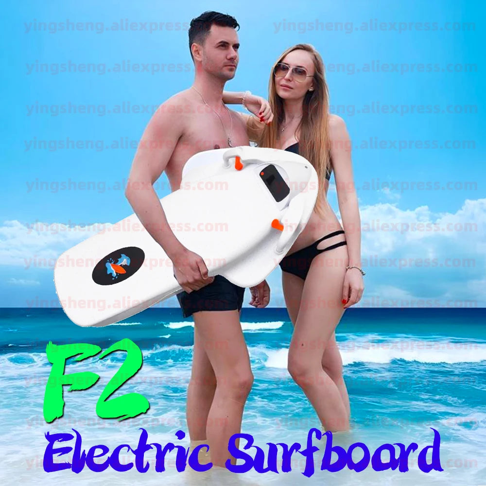 2025 F2 Jet Powered Electric Surfing Board Fast Speed Underwater Propeller Water Scooter Electric Surfboard for Watercraft
