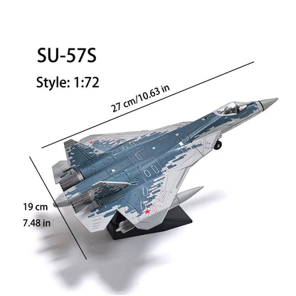 1 Piece DIY Assemble Building Blocks Military Model Collection Toys SU27 SU57S F14 F35 B2 Fighter AH64 Helicopter Ornament Toy