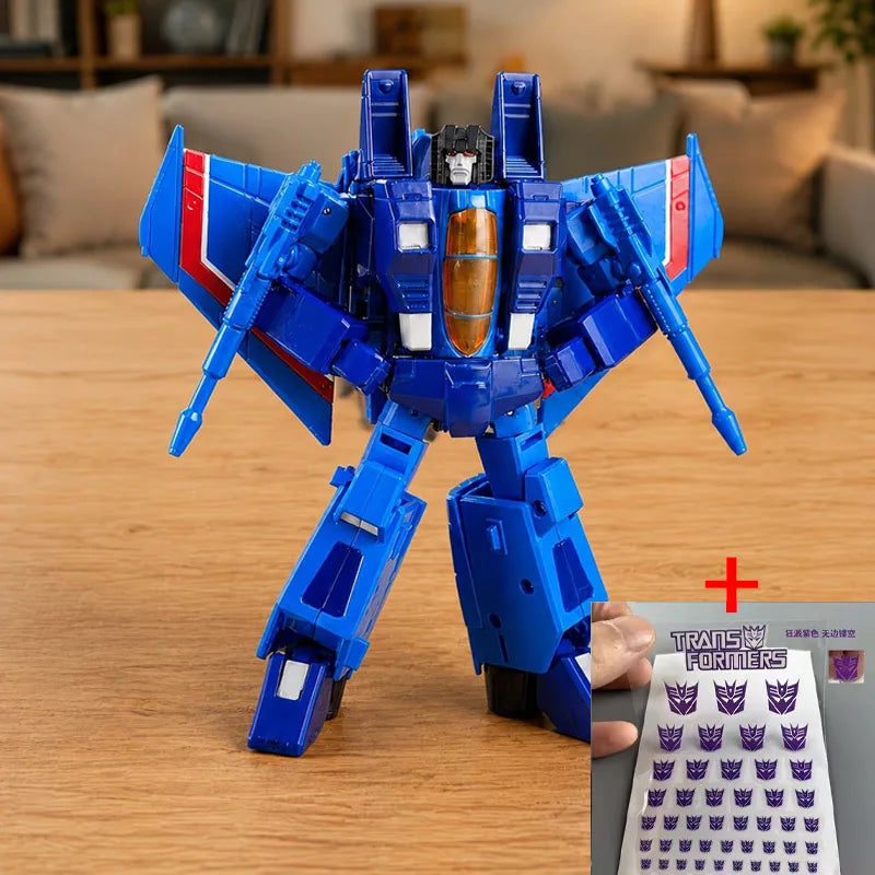 New JCS SS86 Starscream Action Figure KO Transformation Seekers G1 Skywarp Thundercracker Figures 18cm Collection Model Toys
