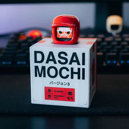 Stock Genuine MOCHI DASAI 3rd Car Mounted Robot Generation Co Branded Limited Edition JDM Mood Companion Voice Start Decoration