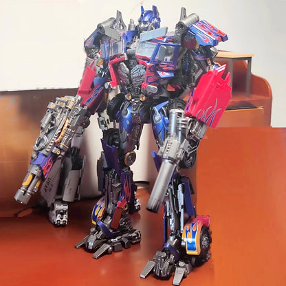 BMB LS03 Transformation Toys Robot  OP Commander LS03F Deformation Action Figurine