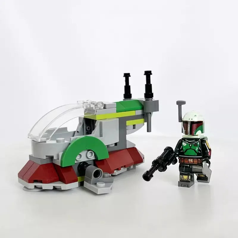 Limited Edition Star Wars Elite Clone Troop and Assault Robot 9488 with Mannequin Boy Assembled Model