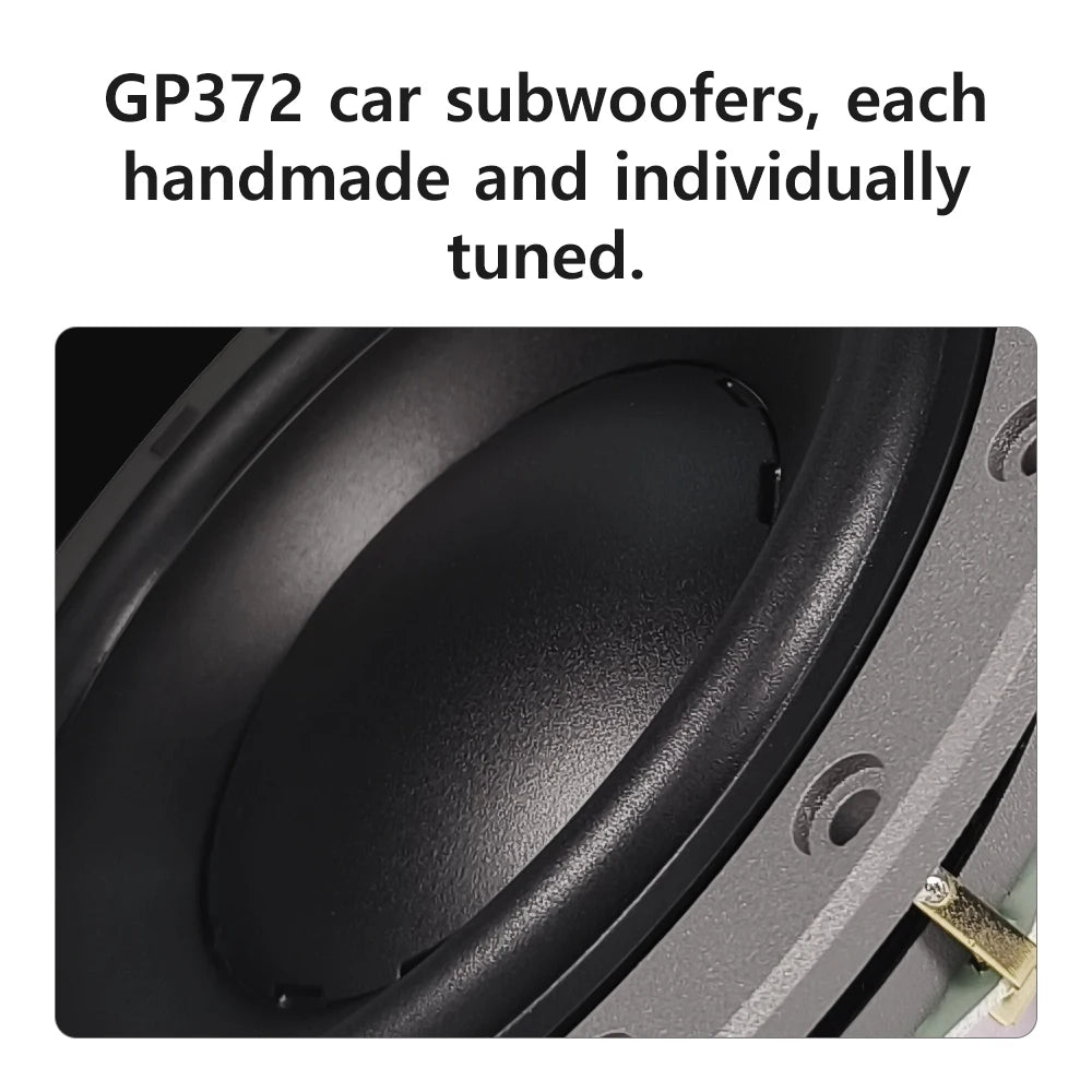 High Quality 6.5 Inch Car Speaker 400W HiFi Car Audio Stereo Lossless Modification Tweeter Mid-Woofer Subwoofer Dynaudio372 OEM
