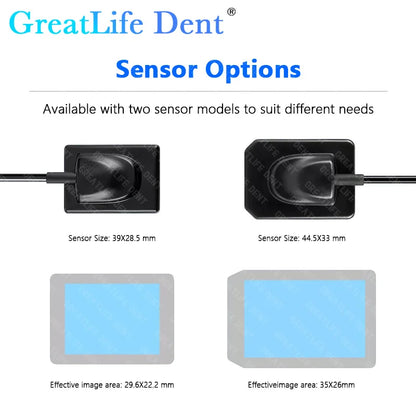 Mexico ES UK In Stock GreatLife Portable Dental X-ray Machine Veterinary Pet X Ray Unit with Built-in Dental Sensor Digital Rvg