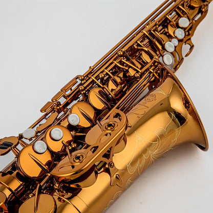 Best Quality New Alto Saxophone E-Flat Professional Sax Music Instrument With Case Accessories