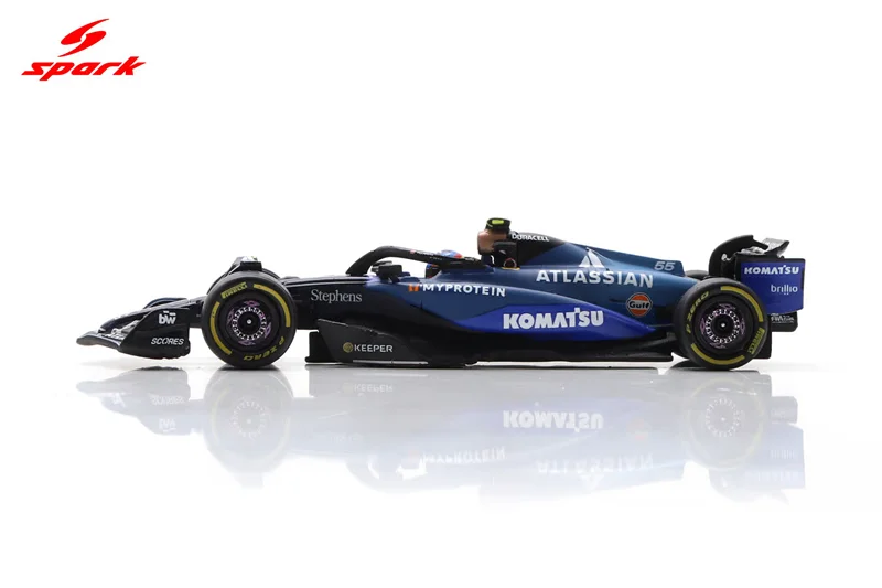 Spark 1:64 RB21 / WILLIAMS FW47 / HAAS VF-25 / Astemo / R'Qs / REALIZE / Valkyrie Diecast Model Car
