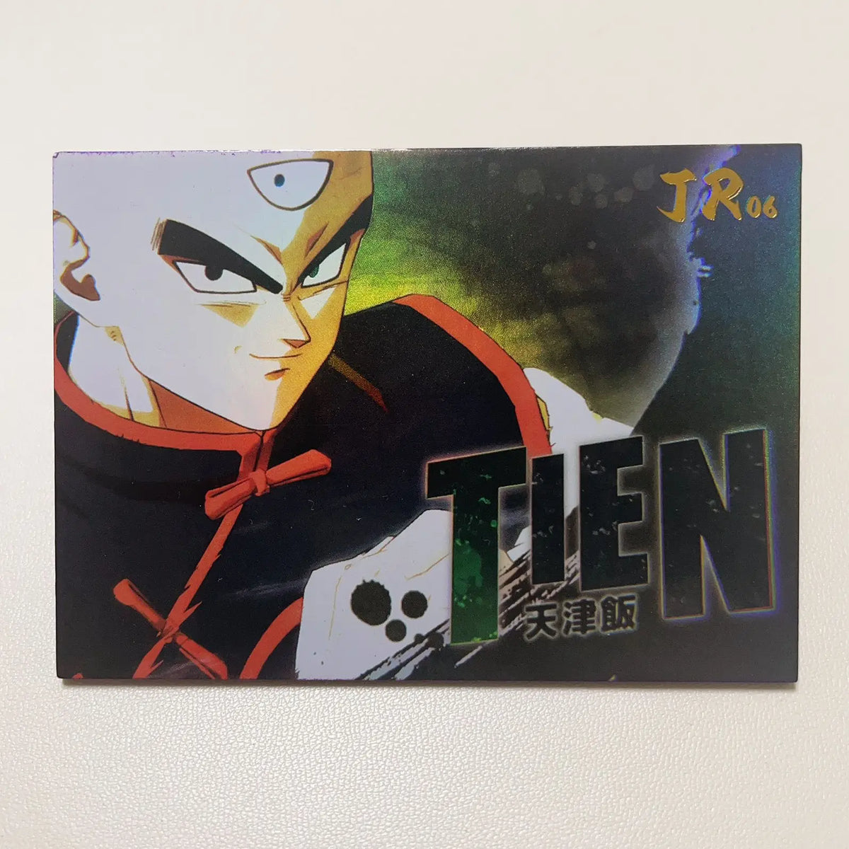 Anime Dragon Ball XR SAR SGK DSP HCR JR Cards Son Goku Piccolo Broli Burdock Android 18 Bulma Tien Shinhan Collectible Cards