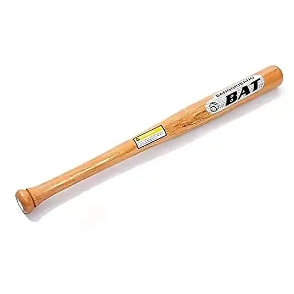 54cm Baseball Bat for Children Solid Wood Shock Absorbing Durable Softball Stick Kids Baseball Training Competition Accessory
