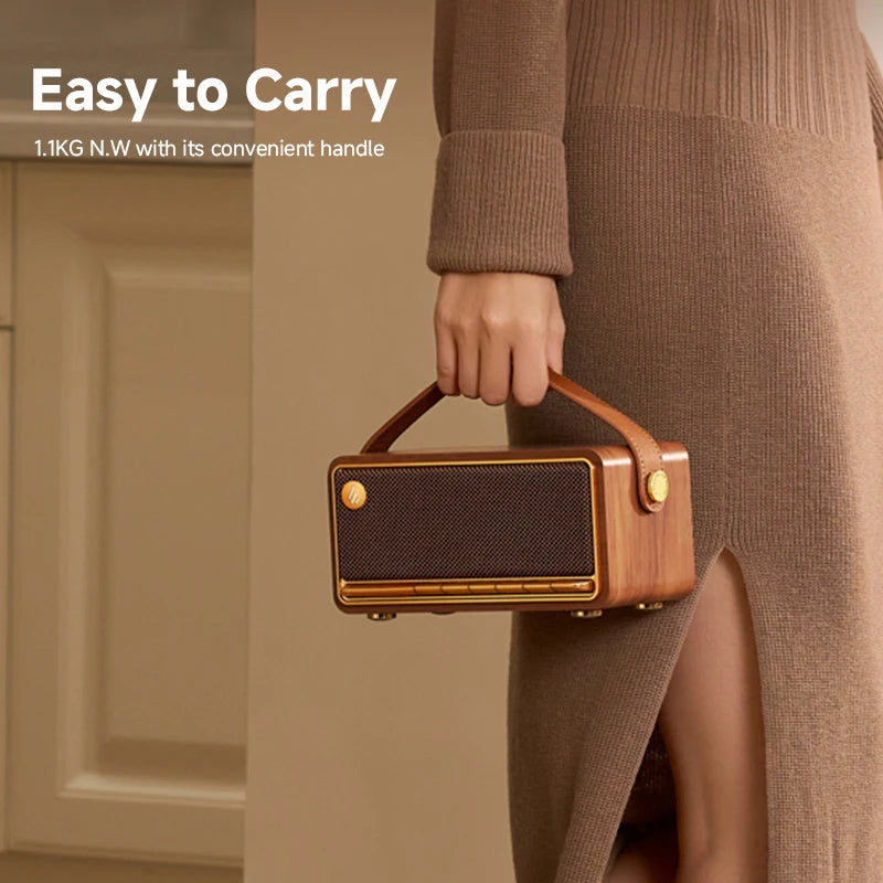 Edifier MP330 Portable Bluetooth Speaker Bluetooth V6.0 Hi-Res Audio USB-C TF Card Inputs Stereo Pairing 40W RMS 19H Playtime
