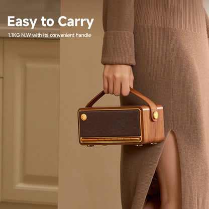 Edifier MP330 Portable Bluetooth Speaker Bluetooth V6.0 Hi-Res Audio USB-C TF Card Inputs Stereo Pairing 40W RMS 19H Playtime