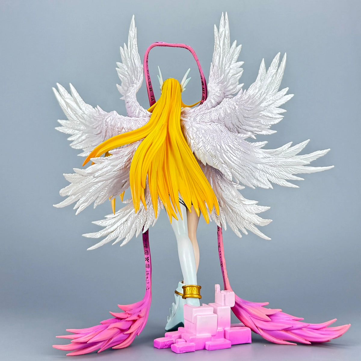 Anime Digimon Adventure Figure Angewomon Action Figure Pvc Collection Model Toy for Gift