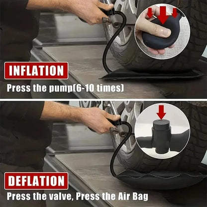 Air Pump Bag Pneumatic Car Jack Hand Tools Auto Home Door Window Install Repair Wedge Air Cushion Repair Tool