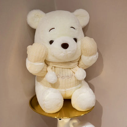 Winnie The Pooh Plush Doll Kawaii Bear Toys Lovely  Bear Room Decor Stuffed Doll Animal Sofa Cushion Exquisit Gift For Girl