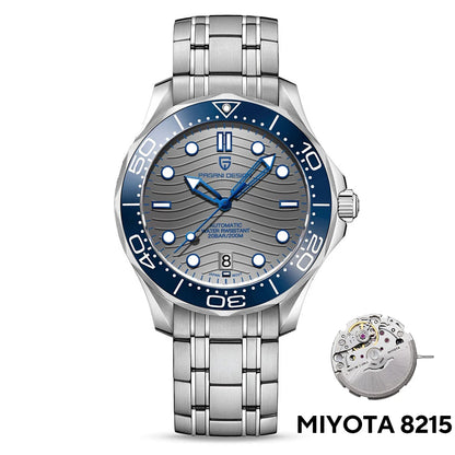 2025 New PAGANI DESIGN PD1685 Men's Watches Mechanical Wristwatch For Men Automatic Watch Men Japan NH35A 20Bar Waterproof Clock