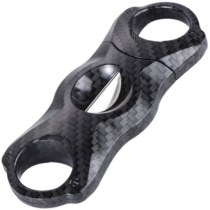 V-Cut Cigar Cutter - Sharp Blade Scissors for Large Ring Cigars, Professional Smoking Accessory Tool