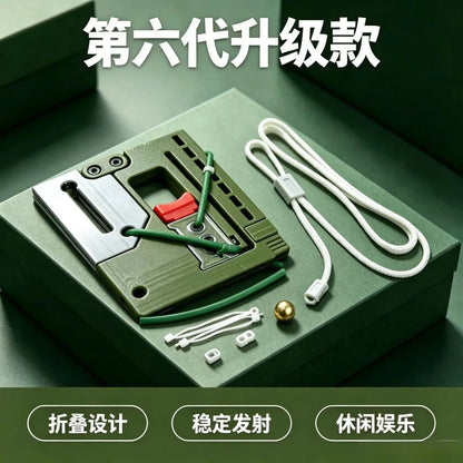 3D printing foldable card slingshot upgraded version with magazine Internet celebrity explosion outdoor toy