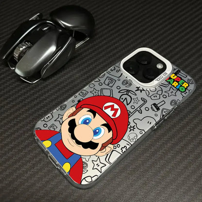 Super-Classic-M-Marios Phone Case For iPhone 13 14 15 16 17 Pro Max Plus 16e 17E 17 Air 11 12 18 Pro Shockproof Funda Back Cover