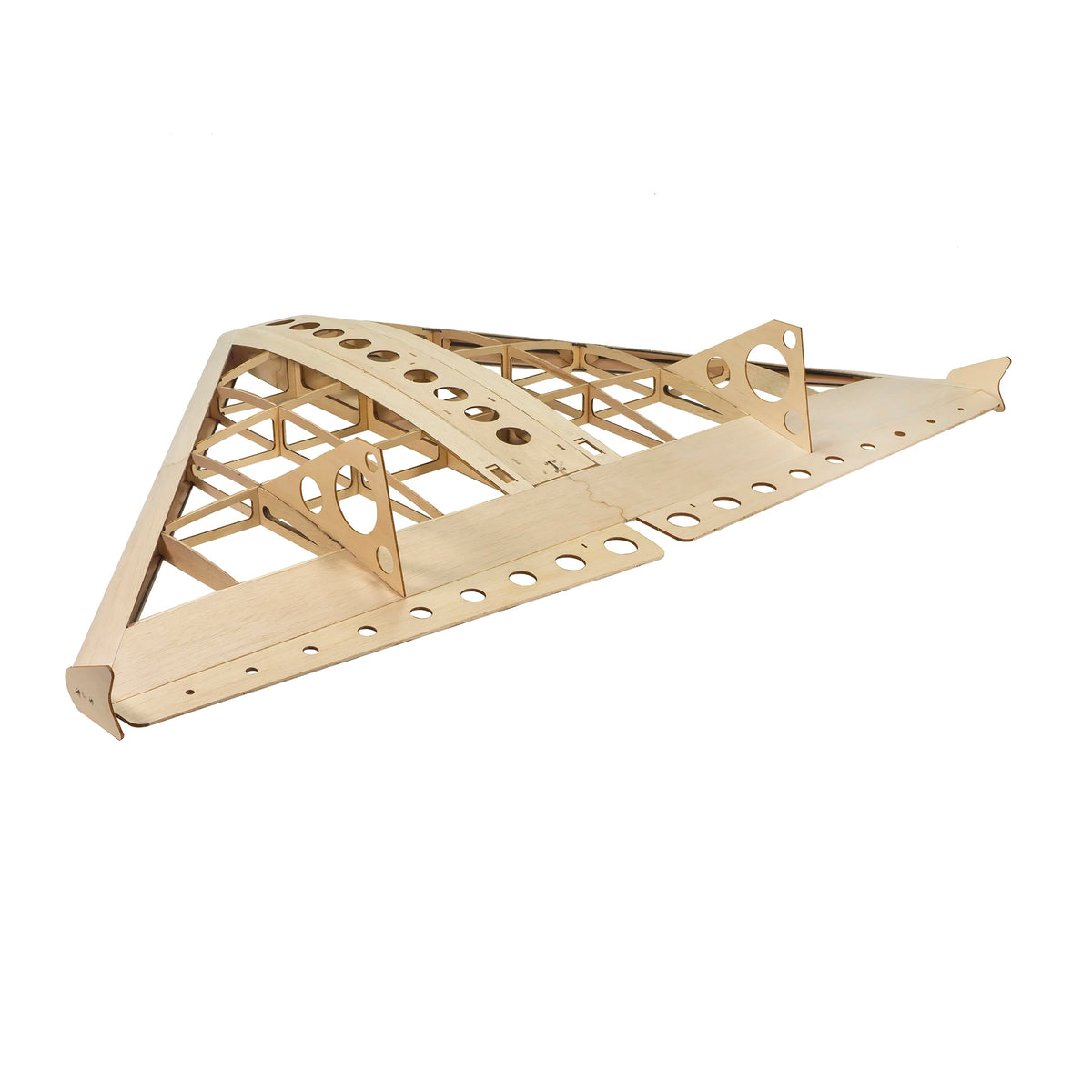 DW Hobby 1.0M Air Kart Delta Wing RC Airplane Balsa Kit Wooden Plane Remote Control Flying Kit Model T11
