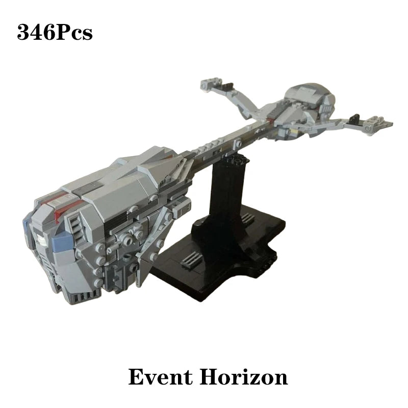 NEW Space War Event Horizon Midi-Scale Building Blocks Model DIY Spaceship Military Sci-fi Movie Assembly Bricks Kids Toy Gift